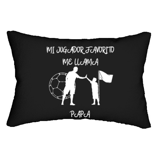 Mi jugador favorito me llama Papa Lumbar Pillows