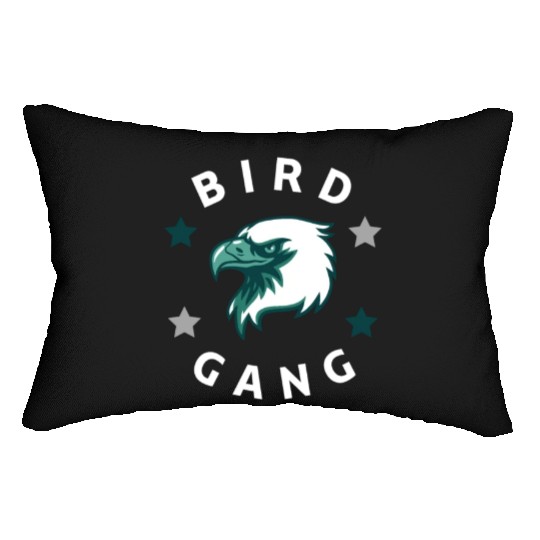 Eagle Bird Gang Funny Philadelphia Lumbar Pillows