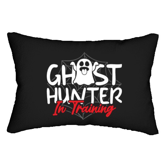 Ghost Hunters, Ghosts, Ghost, Ghost hunting Lumbar Pillows