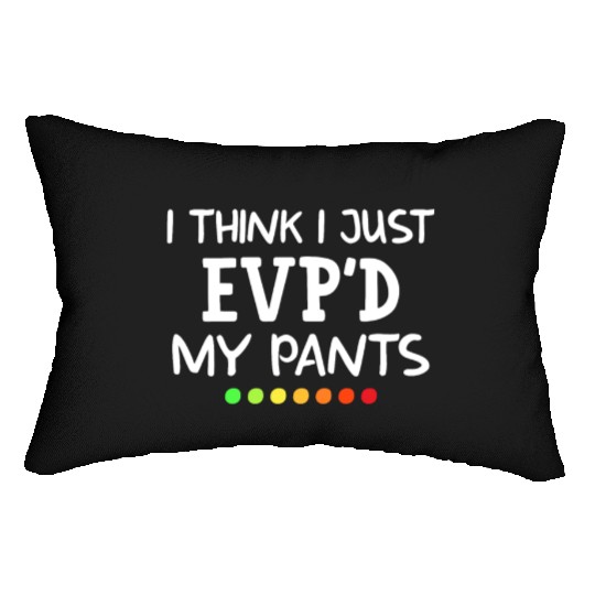 Ghost Hunters, Ghosts, Ghost, Ghost hunting Lumbar Pillows