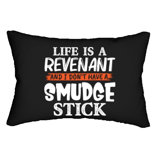 Ghost Hunters, Ghosts, Ghost, Ghost hunting Lumbar Pillows