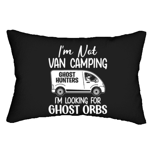 Ghost Hunters, Ghosts, Ghost, Ghost hunting Lumbar Pillows