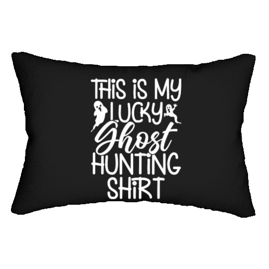 Ghost Hunters, Ghosts, Ghost, Ghost hunting Lumbar Pillows