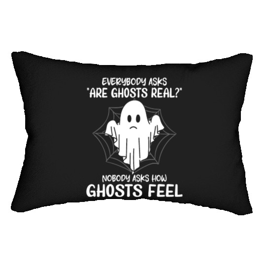 Ghost Hunters, Ghosts, Ghost, Ghost hunting Lumbar Pillows