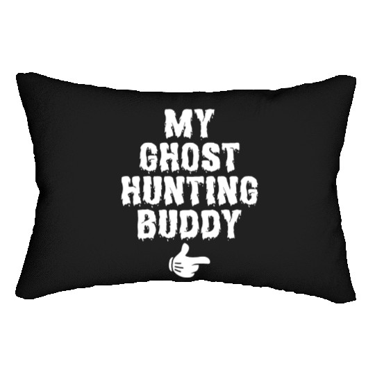 Ghost Hunters, Ghosts, Ghost, Ghost hunting Lumbar Pillows