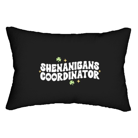 Shenanigans Coordinator Kindergarten Teacher St Lumbar Pillows
