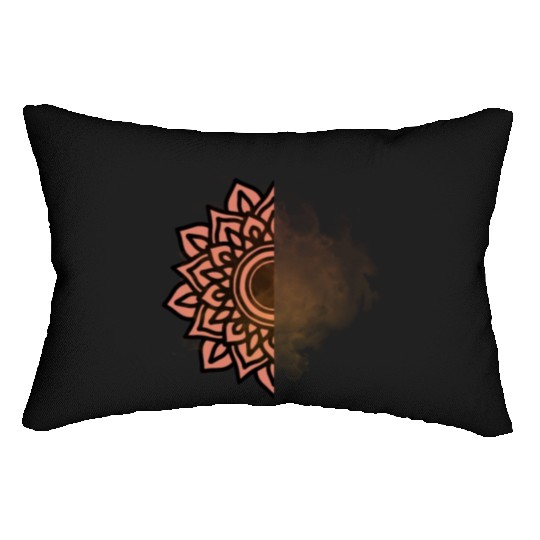 Yoga Lover: Mandela Lotus Lumbar Pillows