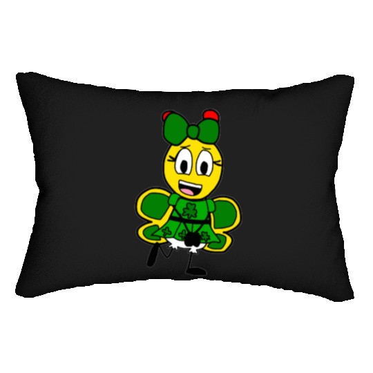 St Patrick s Day Belle Lumbar Pillows