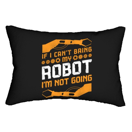 Robot Robotics Engineer Vintage If Lumbar Pillows