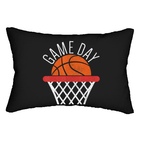 Game Day Basketball Lover Basketball Player Lumbar Pillows