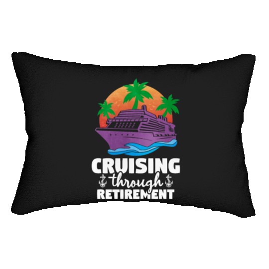 Cruising Through Retirement Lumbar Pillows