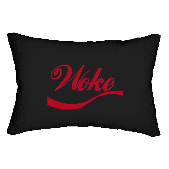 Stay Woke Lumbar Pillows