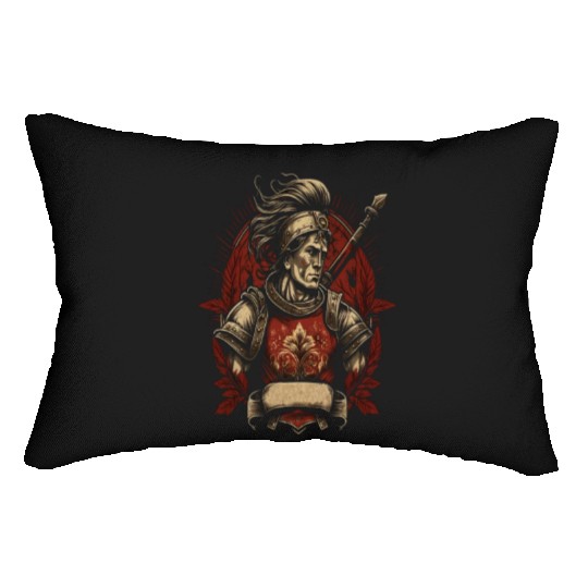 Firefighter Prayer St. Florian Saint of Lumbar Pillows