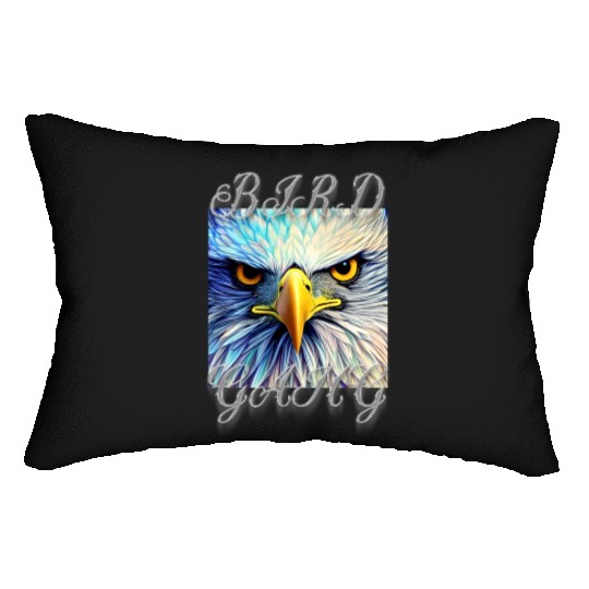 BIRD GANG Lumbar Pillows