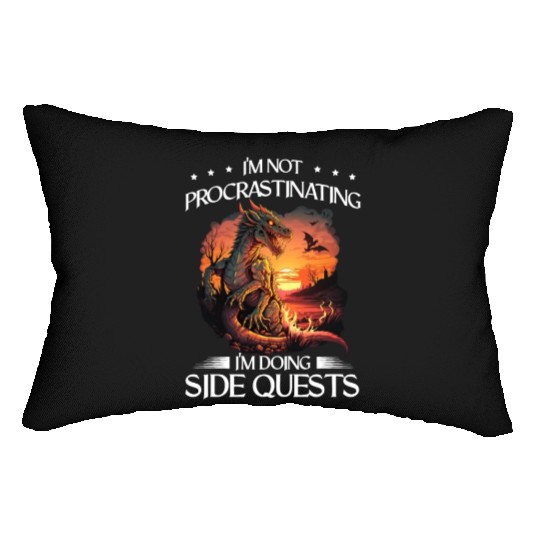 Mythical Creature Dragons Gift Men Dragon for a Lumbar Pillows