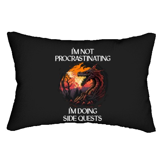 Mythical Creature Dragons Gift Men Dragon for a Lumbar Pillows