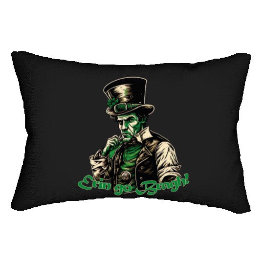 St Patrick´s day, Erin go Bragh! Lumbar Pillows
