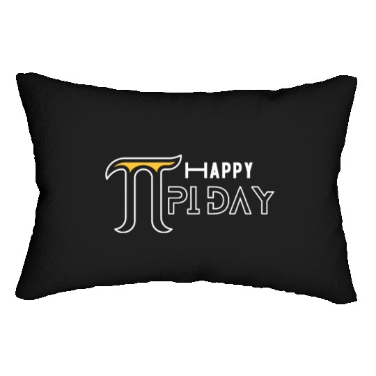 Pi Day 4 Lumbar Pillows
