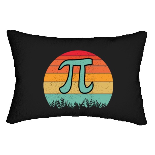 Pi Day Lumbar Pillows