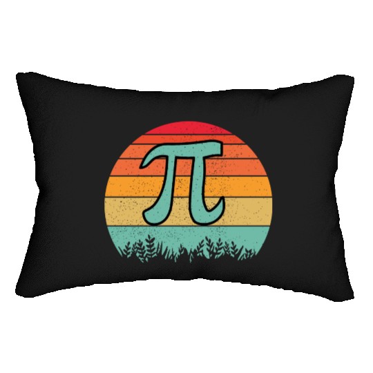 Pi Day Lumbar Pillows