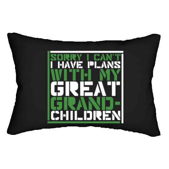 Great Grandparents Grandpa Grandma Lumbar Pillows