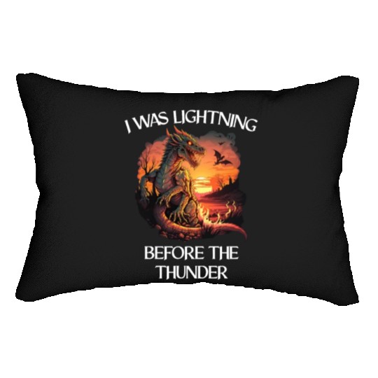 Mythical Creature Dragons Gift Men Dragon for a Lumbar Pillows