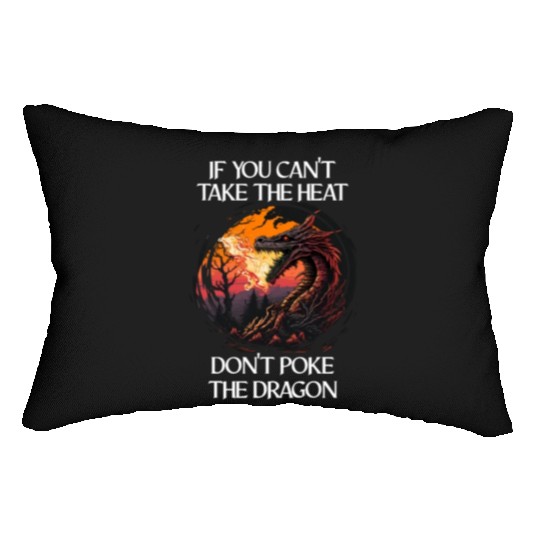 Mythical Creature Dragons Gift Men Dragon for a Lumbar Pillows