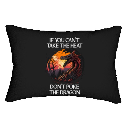 Mythical Creature Dragons Gift Men Dragon for a Lumbar Pillows