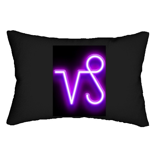 Capricorn Design Lumbar Pillows