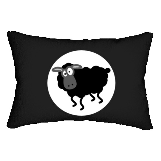 Black Sheep Lumbar Pillows