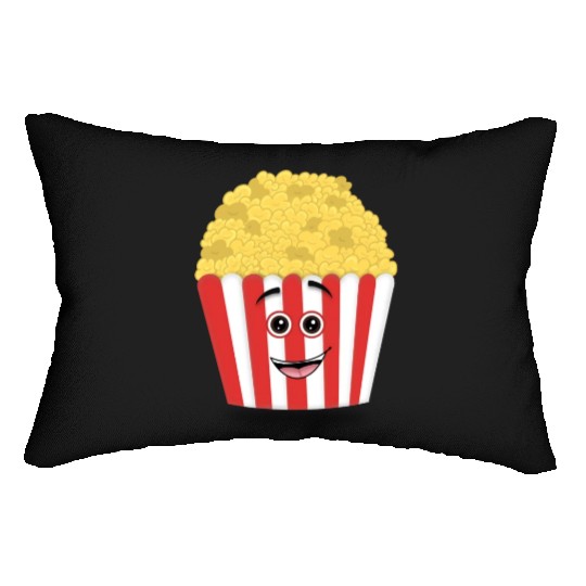 Cinema a cool popcorn Lumbar Pillows