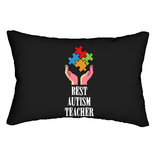 Autism Teacher Lumbar Pillows
