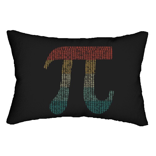 Numbers Pi Day 3 14159 Math Lumbar Pillows