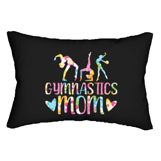 Gymnastics Mom Gymnast I Love Gymnastics Lumbar Pillows