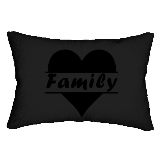 Love Family Lumbar Pillows
