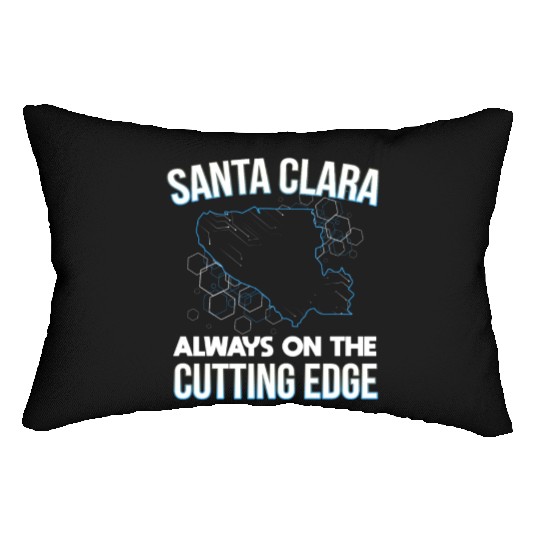Santa Clara San Francisco United States Design Lumbar Pillows