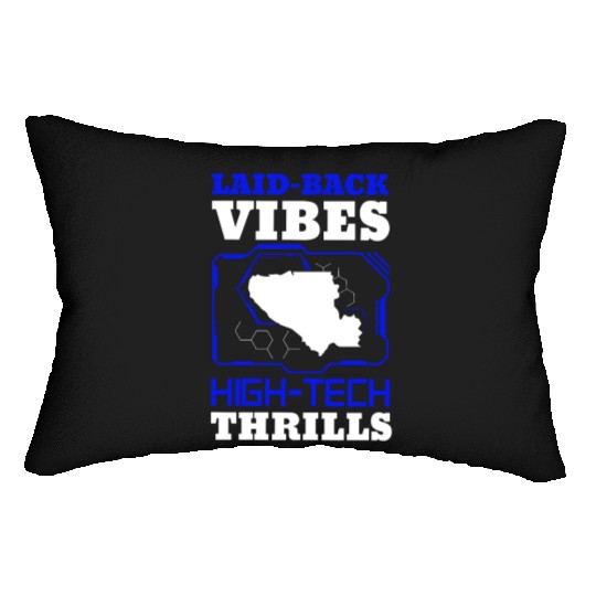 Santa Clara San Francisco United States Design Lumbar Pillows