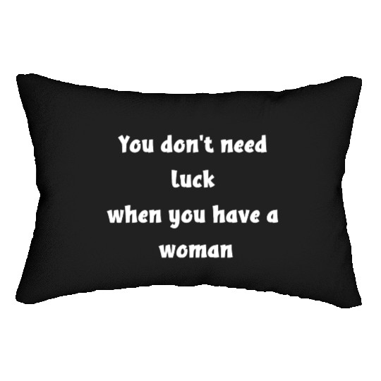 St Patricks Day, when you have woman Lumbar Pillows