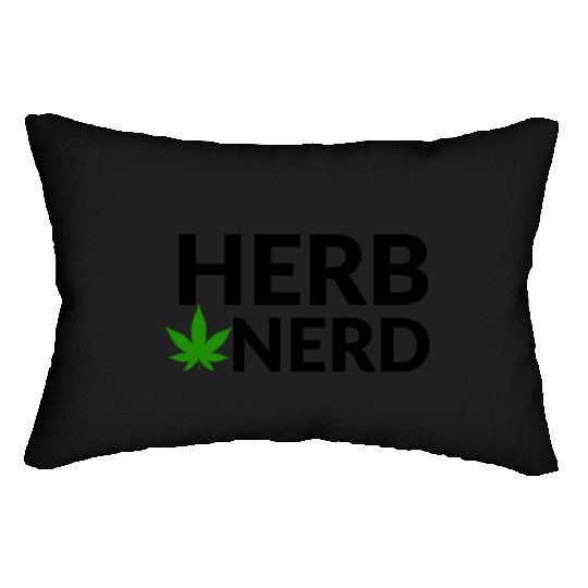 HERB NERD Lumbar Pillows
