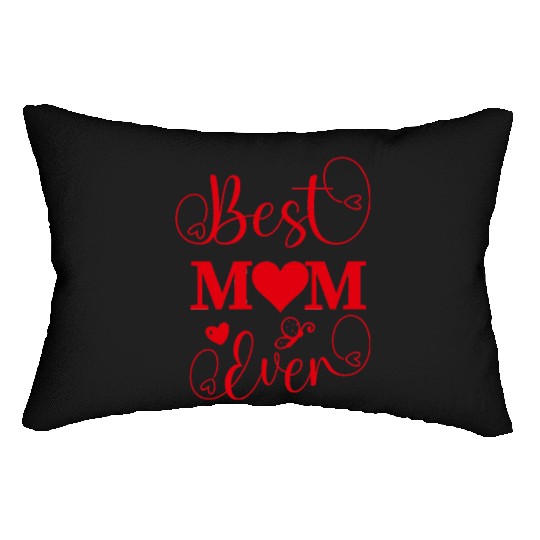 BEST Mom Tail-Design, mother's day Lumbar Pillows