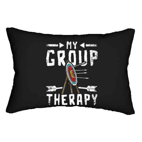 My group therapy Archery Lumbar Pillows