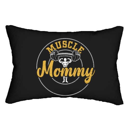 Muscle Mommy - Gym Lumbar Pillows