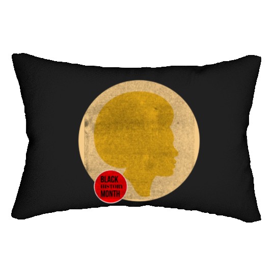 Black history month Women Lumbar Pillows