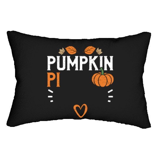 Pumpkin Pi - Pumpkin Lumbar Pillows