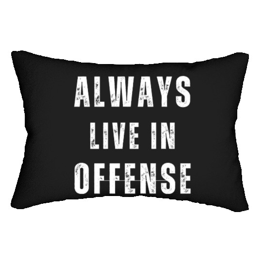 Offense Lumbar Pillows, Business, Entrepreneur Lumbar Pillows
