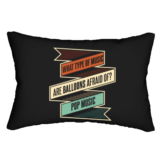 Music Teacher Funny Lumbar Pillows