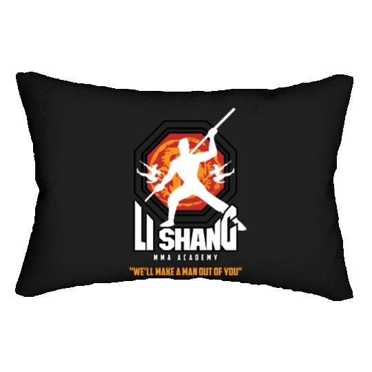 Li Shang MMA Academy Lumbar Pillows