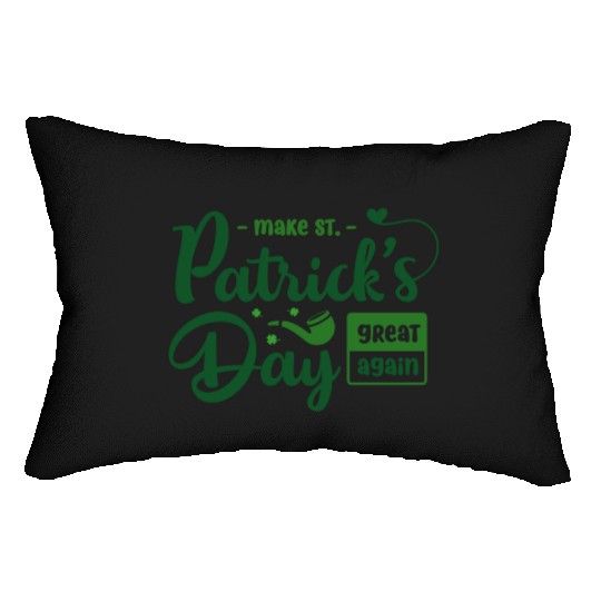 St Patricks Day | Saint Patricks Day Lumbar Pillows