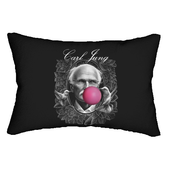Carl Jung most influential psychiatrist homage Lumbar Pillows