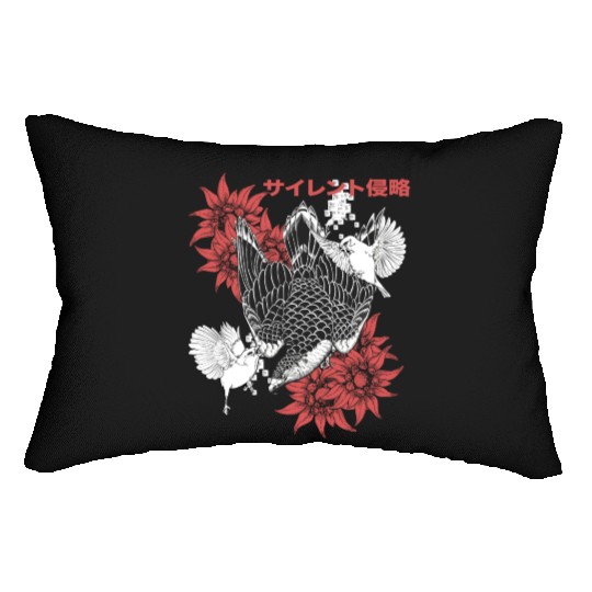 Birds Of Prey Falcon Lumbar Pillows